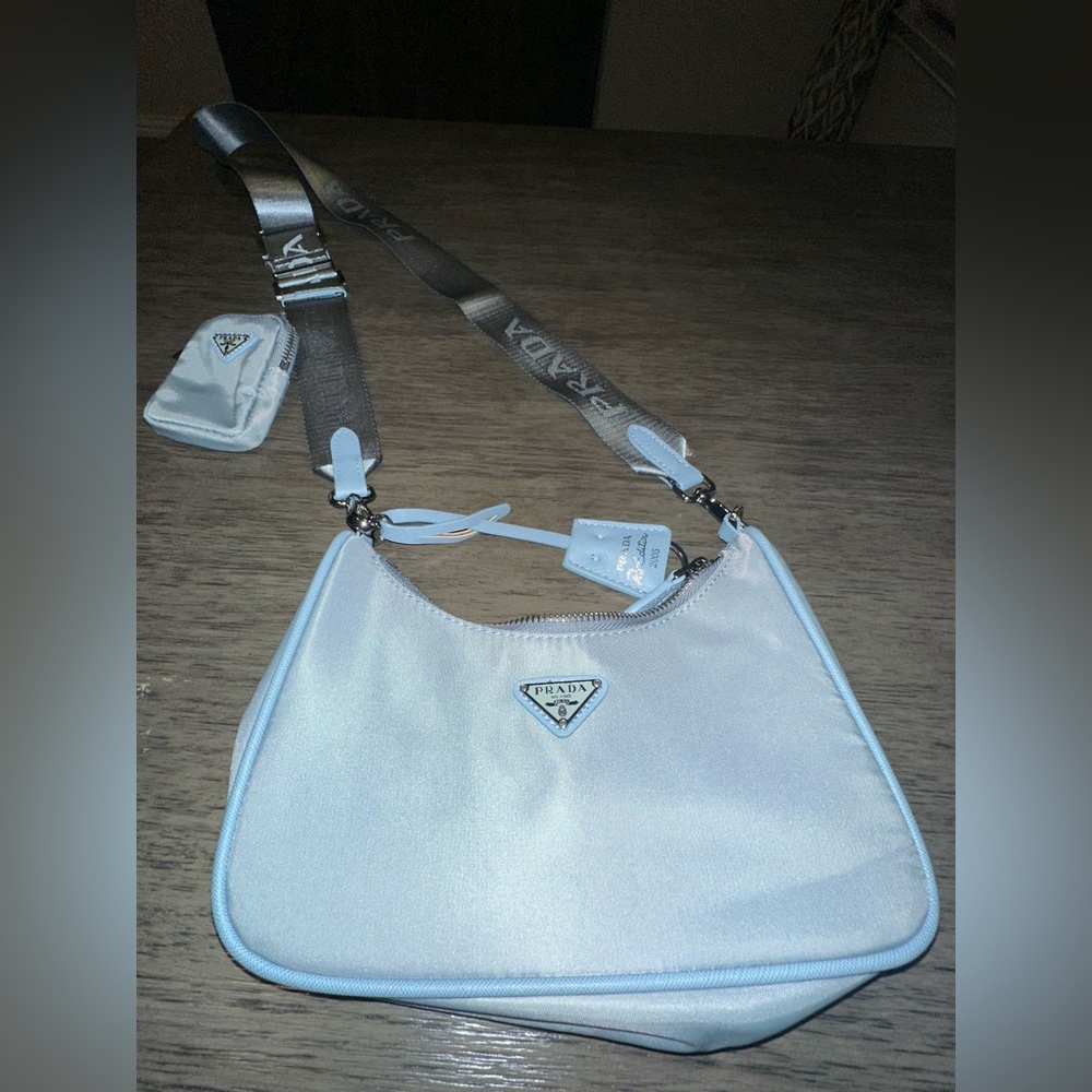 Baby Blue Bag